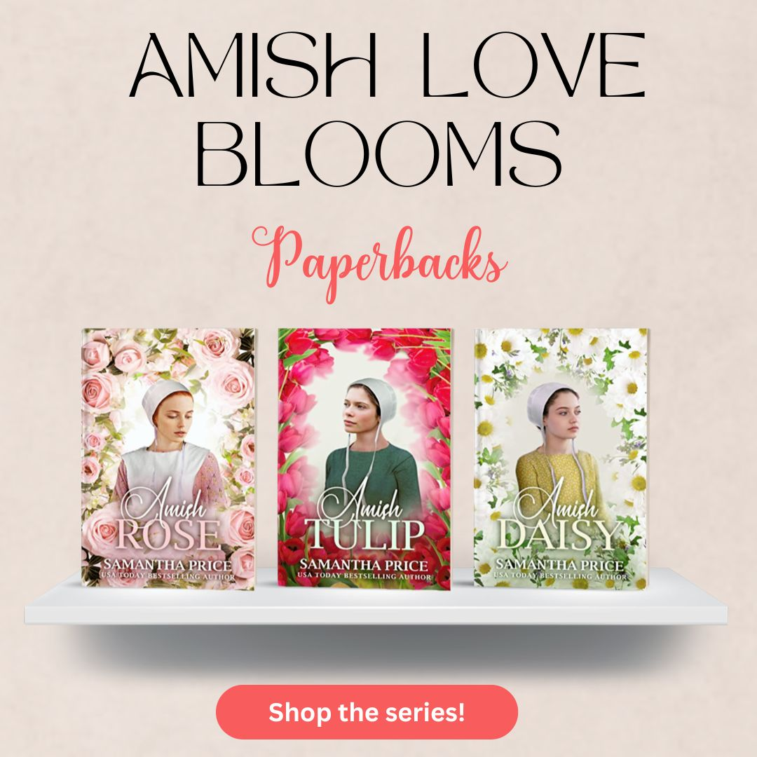 Amish Love Blooms (PAPERBACKS)