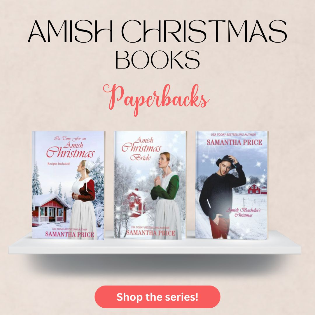 Amish Christmas Books (PAPERBACKS)