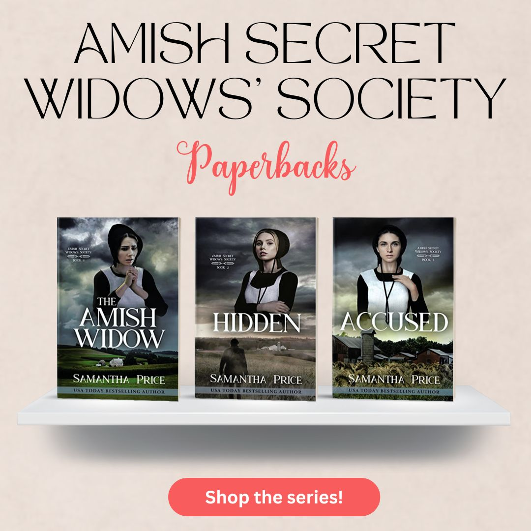 Amish Secret Widows' Society (PAPERBACKS)