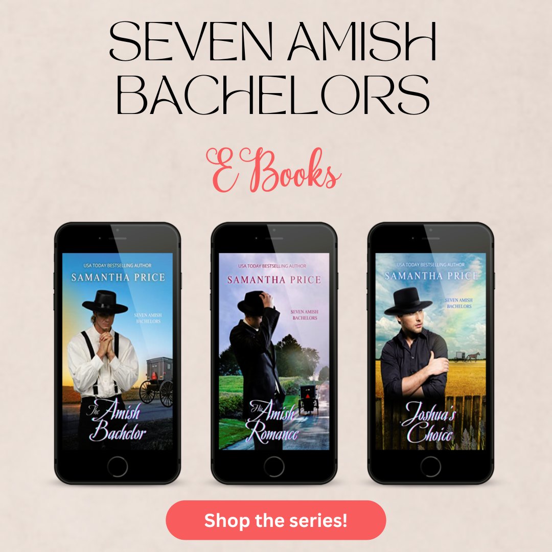 Seven Amish Bachelors (EBOOKS)