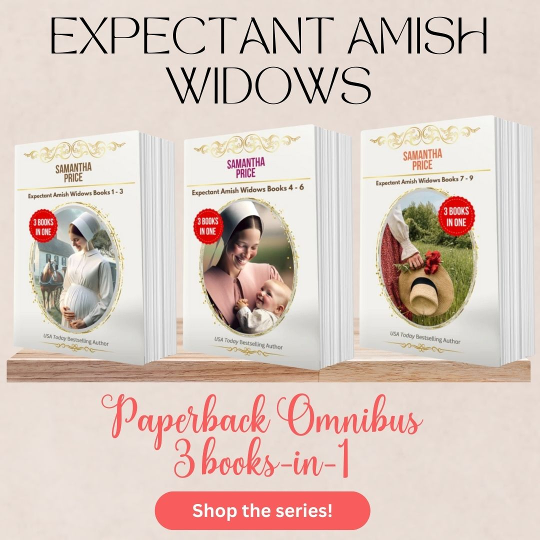 Expectant Amish Widows Omnibus Box Set (PAPERBACKS)