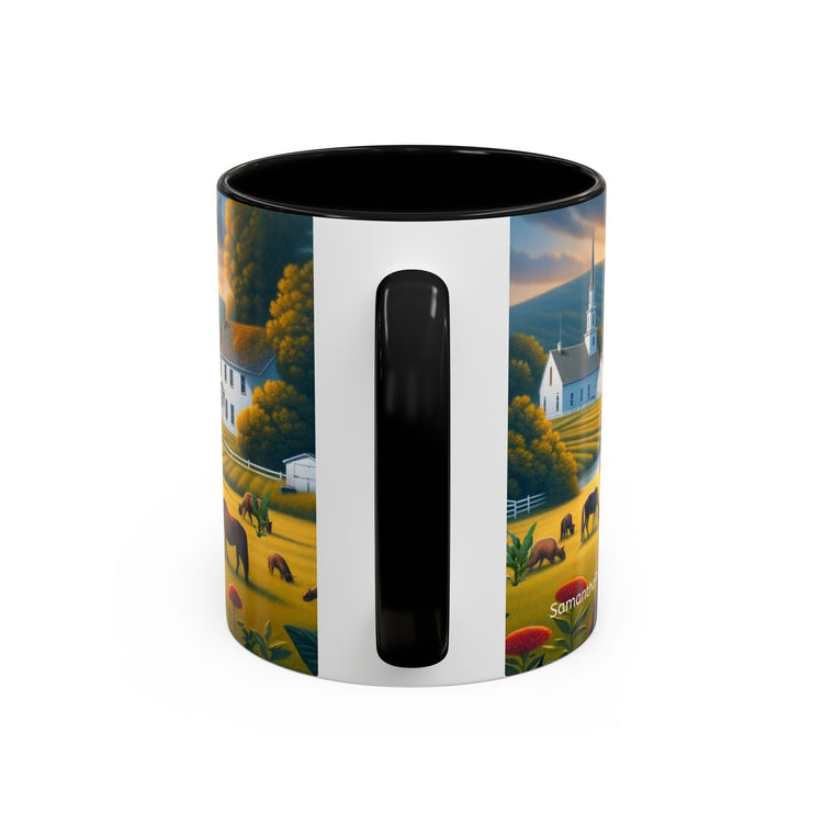 Ettie Smith Amish Mysteries series Coffee Mug