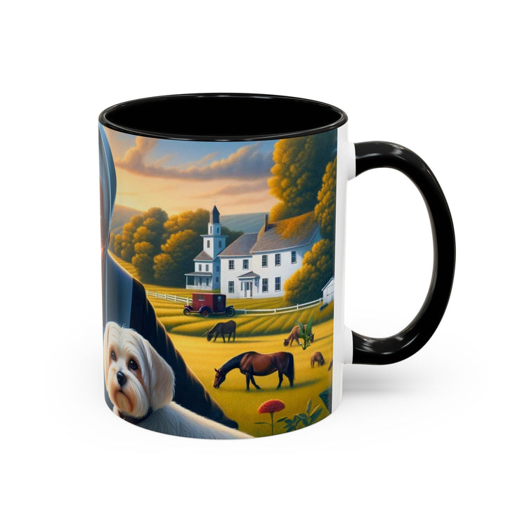 Ettie Smith Amish Mysteries series Coffee Mug