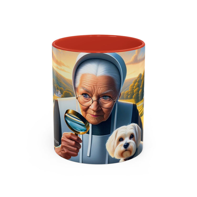 Ettie Smith Amish Mysteries series Coffee Mug