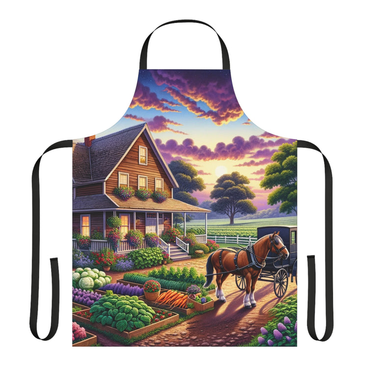 Amish Themed Apron