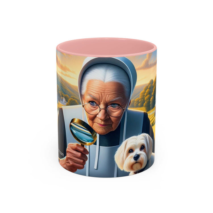 Ettie Smith Amish Mysteries series Coffee Mug
