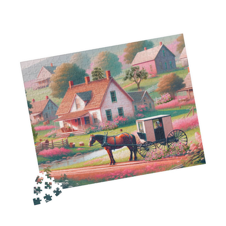 Amish Countryside Puzzle