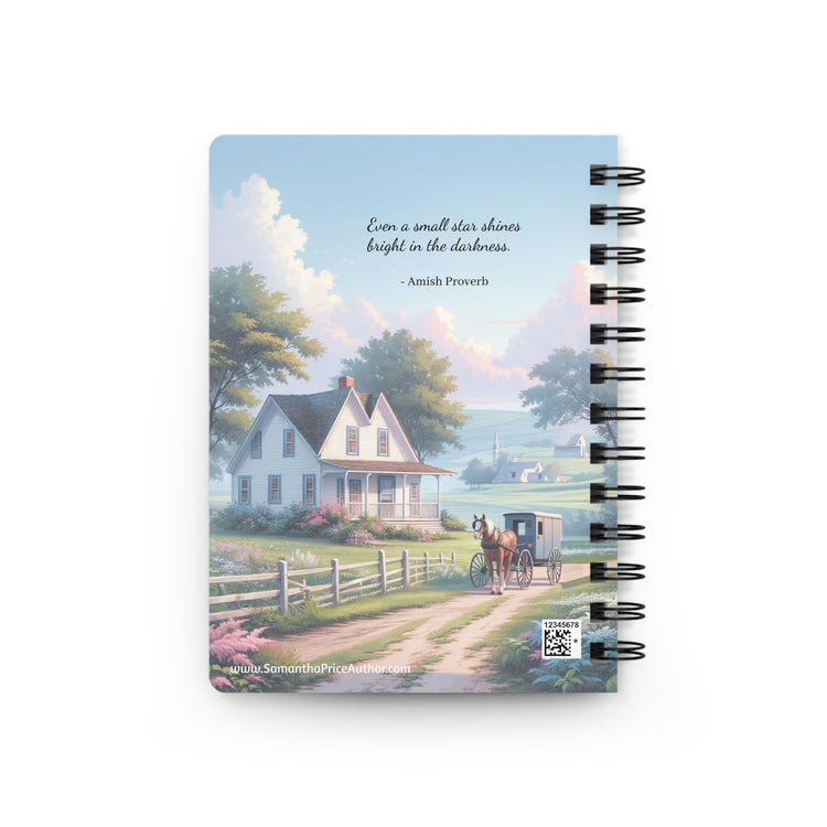Back of the Amish Proverbs Journal
