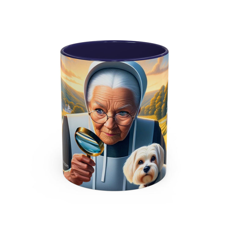 Ettie Smith Amish Mysteries series Coffee Mug