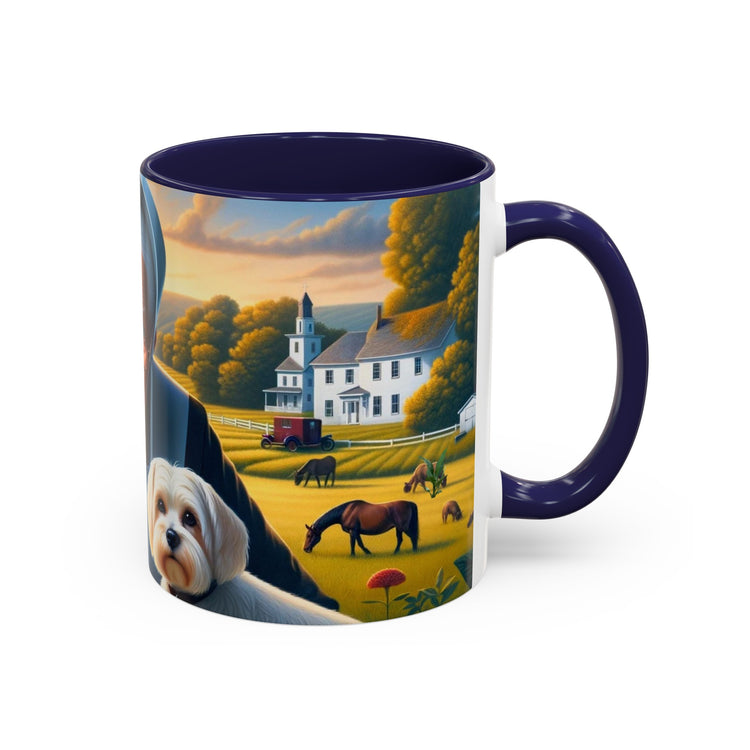 Ettie Smith Amish Mysteries series Coffee Mug