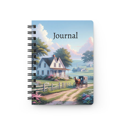 Amish Themed Journal