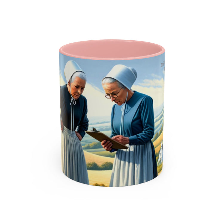 Ettie & Elsa-May Coffee Mug