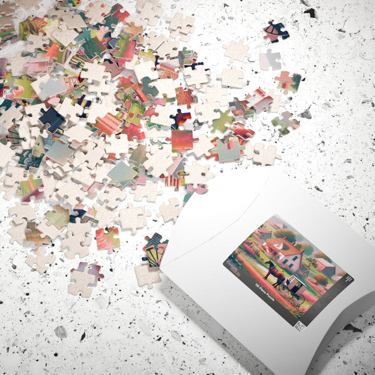 Amish Countryside Puzzle