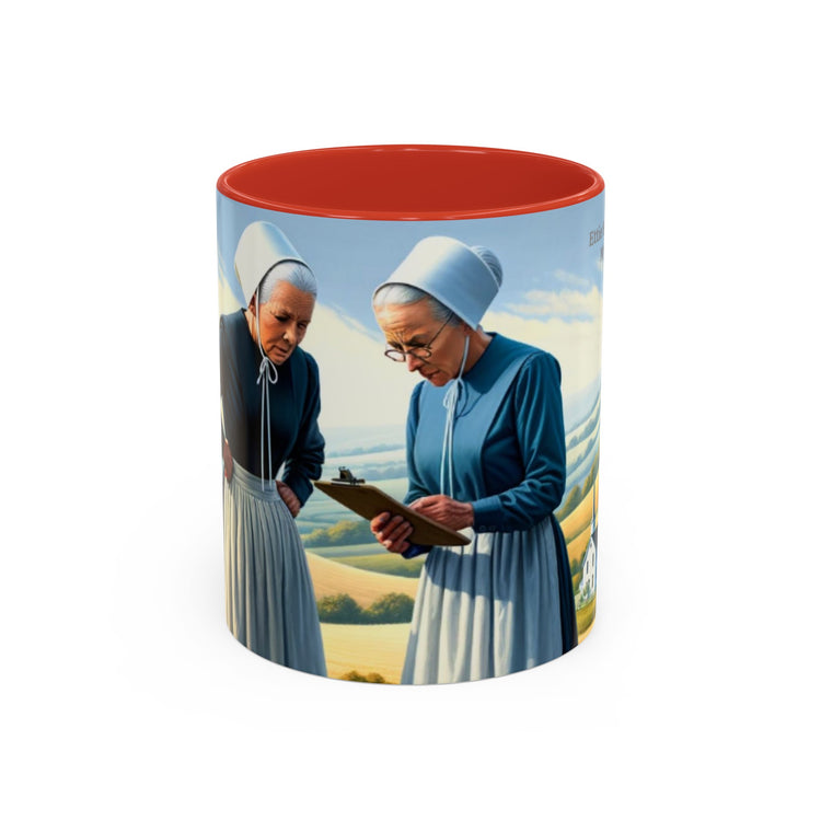 Ettie & Elsa-May Coffee Mug