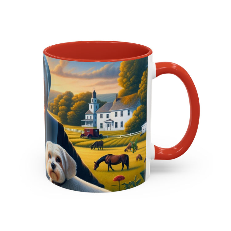 Ettie Smith Amish Mysteries series Coffee Mug