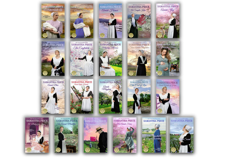 Bulk Buy 21 Amish Bonnet Sisters Paperbacks