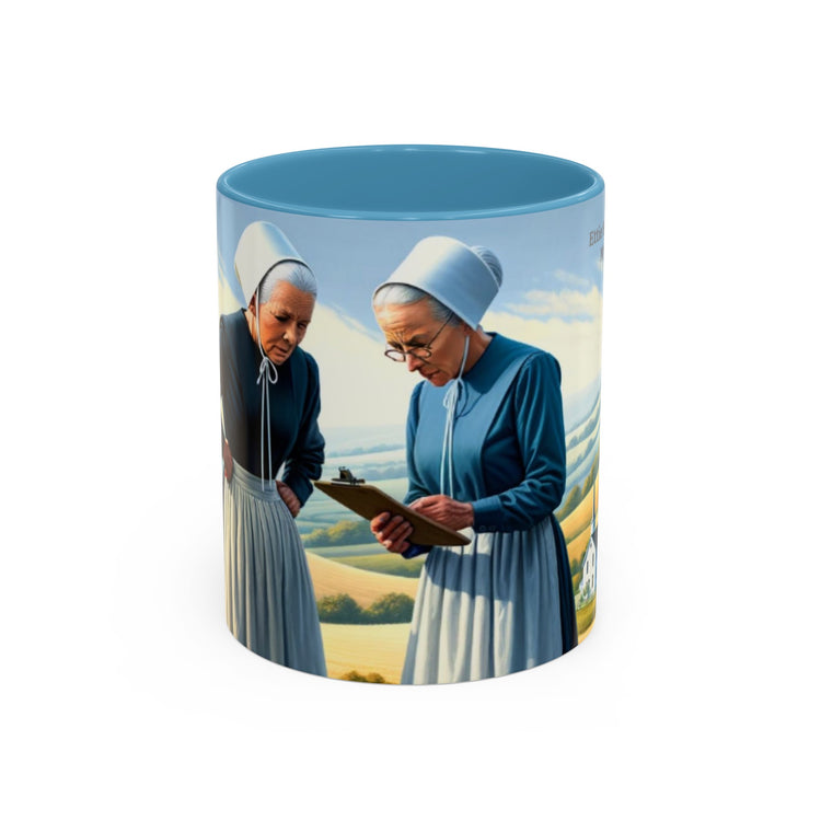 Ettie & Elsa-May Coffee Mug