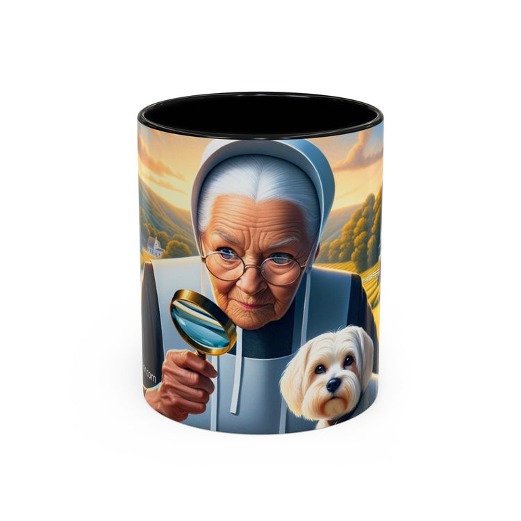 Ettie Smith Amish Mysteries series Coffee Mug