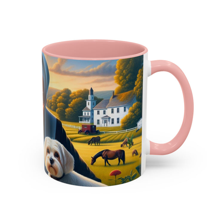 Ettie Smith Amish Mysteries series Coffee Mug