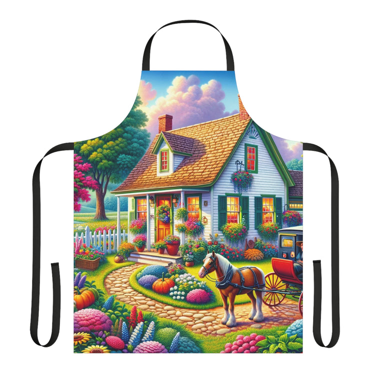 Amish Themed Apron
