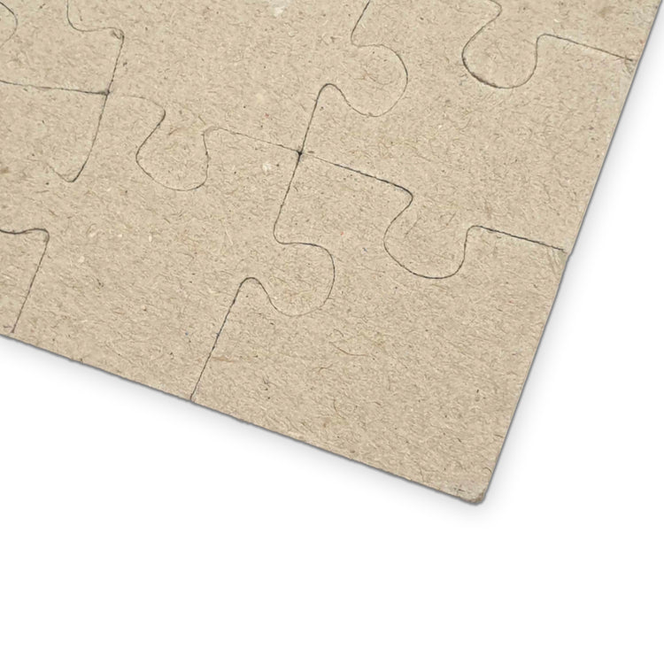 Traditional Amish House and Garden Puzzle