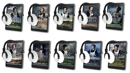 Amish Secret Widows' Society AUDIOBOOK BUNDLE (Complete Series).