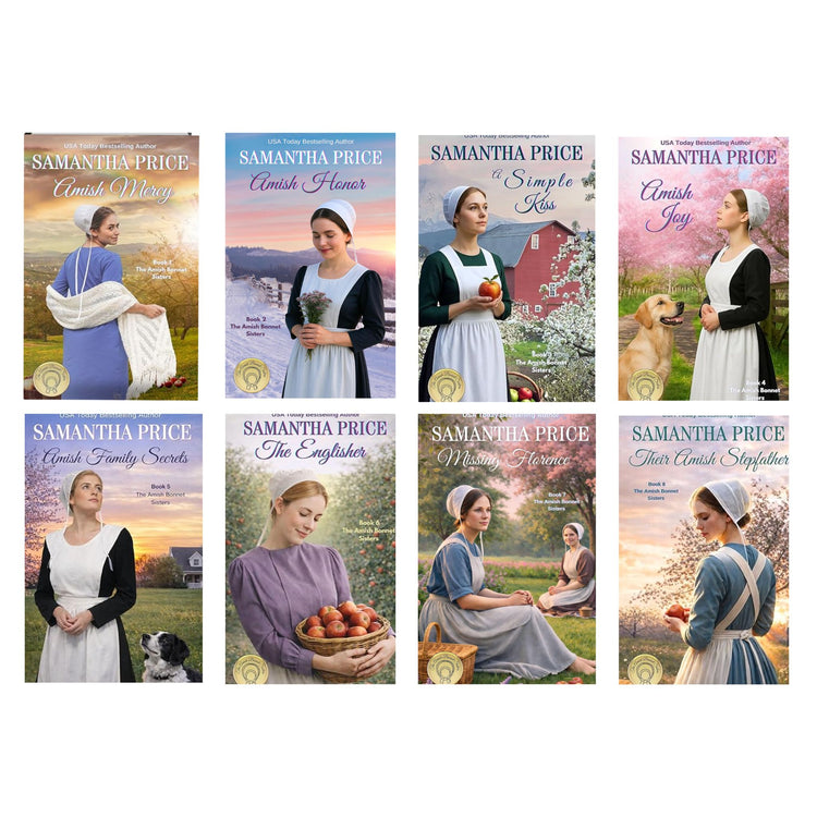 Amish Bonnet Sisters Bundle boxset Volume 1