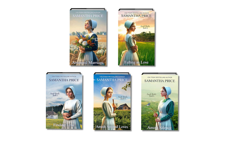 Amish Brides Paperbacks Bundle