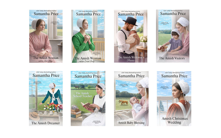 Amish Women Of Pleasant Valley - Full Series (PAPERBACKS BUNDLE)