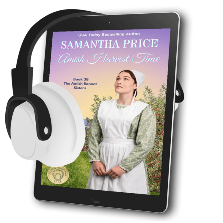 Amish Harvest Time Audiobook