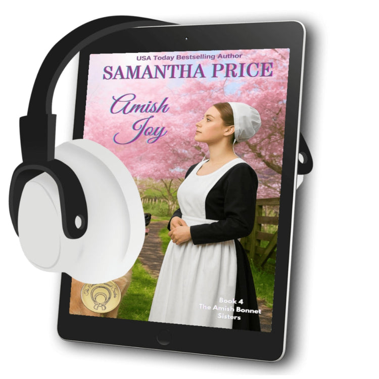 Audiobook Amish Joy