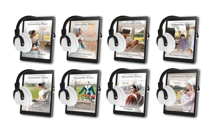 Amish Women Of Pleasant Valley (AUDIOBOOK BUNDLE)