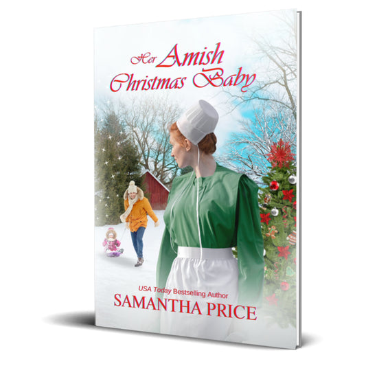 Her Amish Christmas Baby (PAPERBACK)