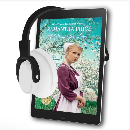 Audiobook, a chance for love by Samantha Price