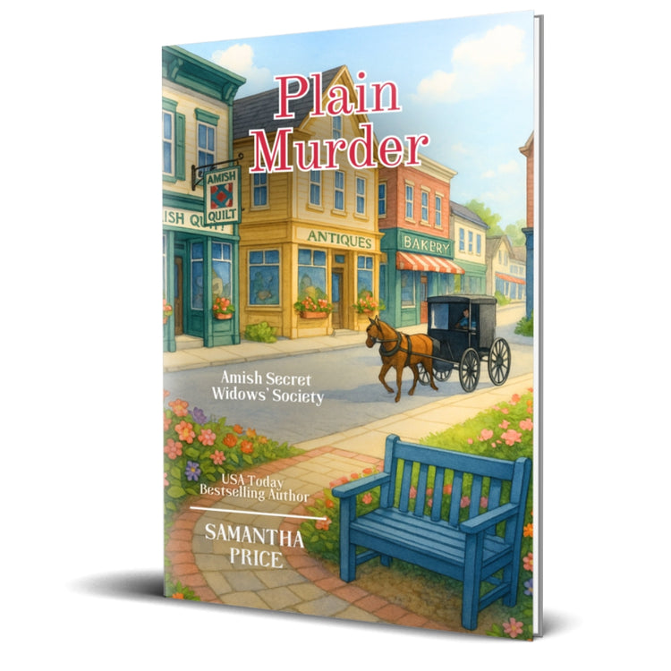 plain murder amish cozy mystery