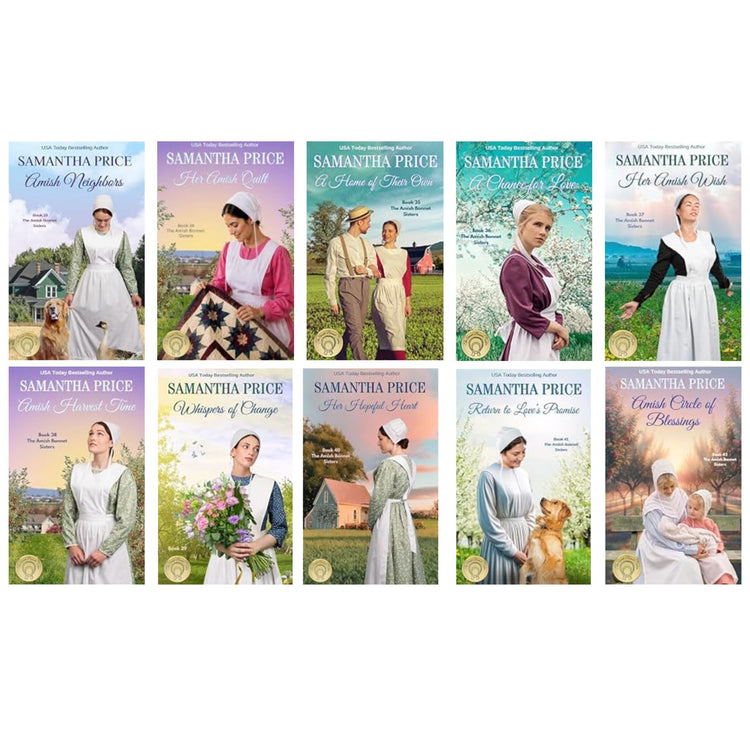 The Amish Bonnet Sisters - Books 33 - 42 (PAPERBACK BUNDLE)