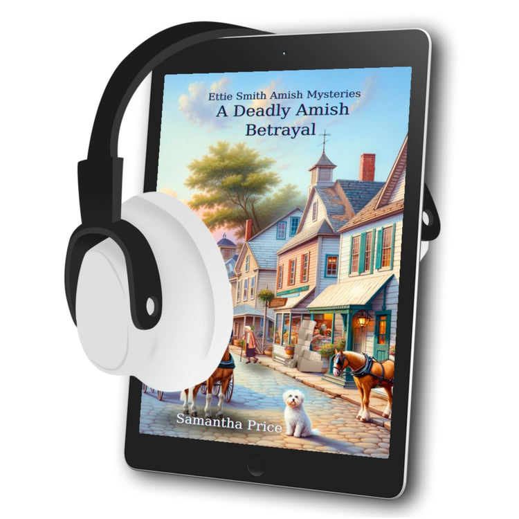 A Deadly Amish Betrayal (AUDIOBOOK) - samanthapriceshop