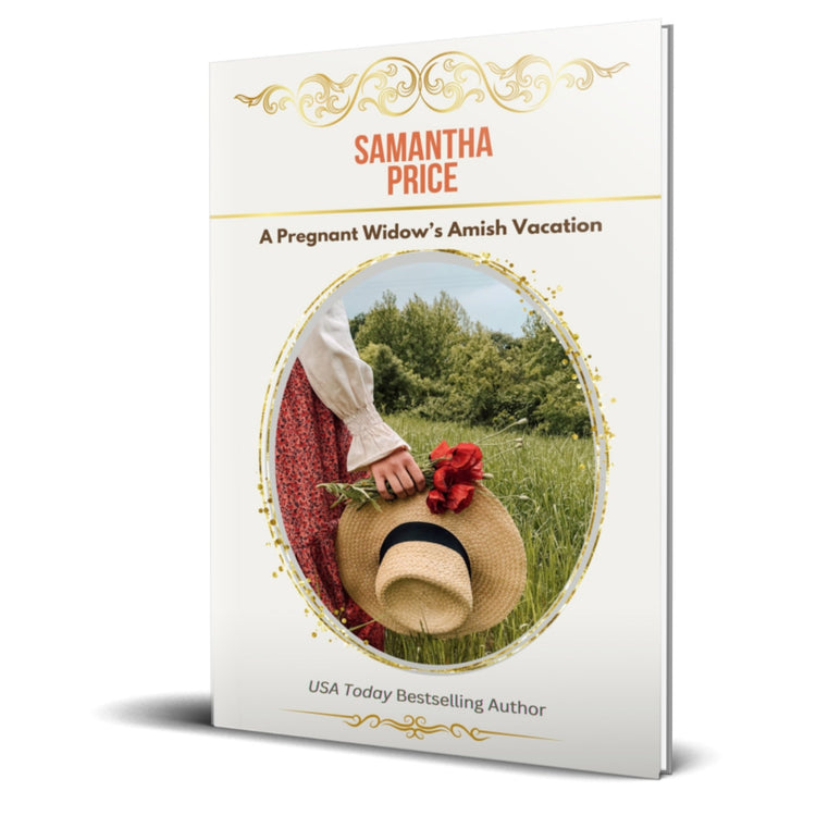 A Pregnant Widow's Amish Vacation (PAPERBACK) - samanthapriceshop
