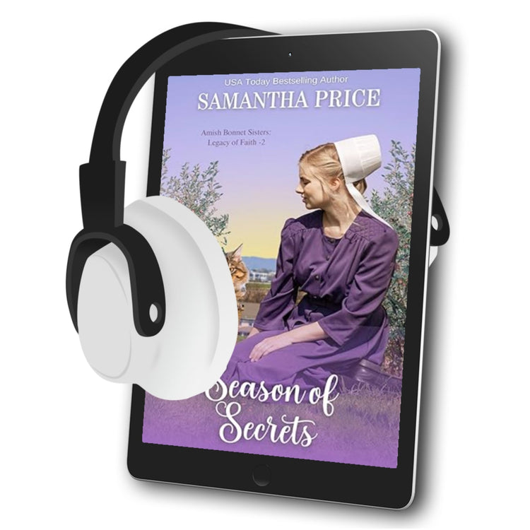 A Season of Secrets (AUDIOBOOK) - samanthapriceshop