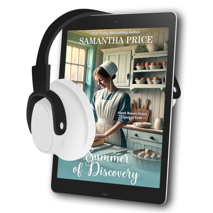 A Summer of Discovery (AUDIOBOOK) - samanthapriceshop