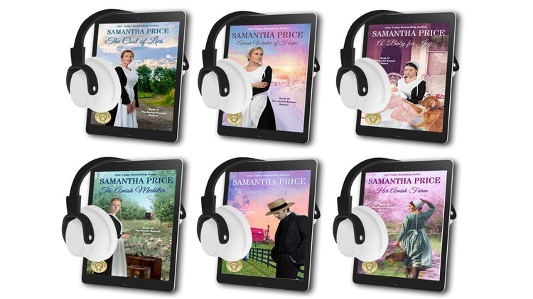 Amish Bonnet Sisters BUNDLE Books 13 - 18 (AUDIOBOOKS) - samanthapriceshop