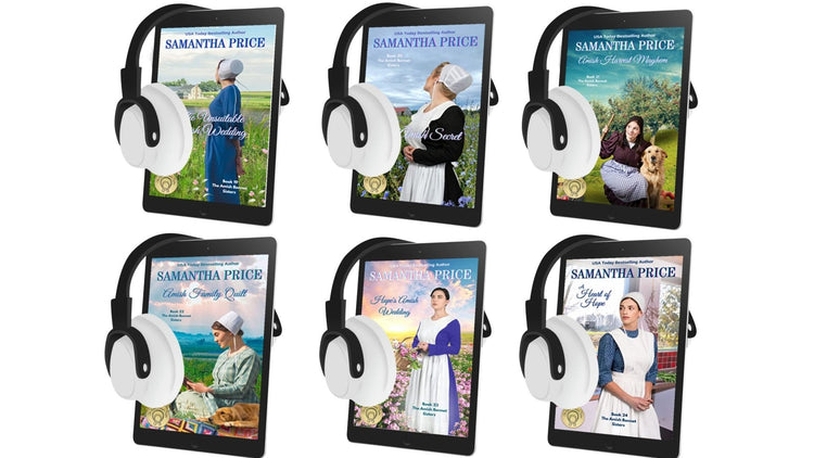 Amish Bonnet Sisters BUNDLE Books 19 - 24 (AUDIOBOOKS) - samanthapriceshop