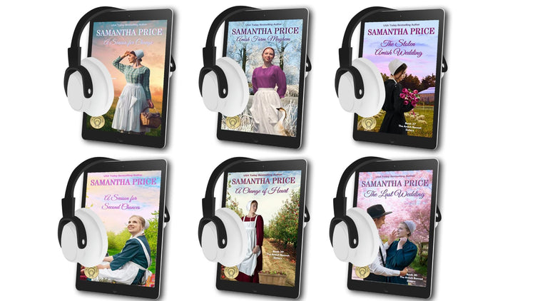 Amish Bonnet Sisters BUNDLE Books 25 - 30 (AUDIOBOOKS) - samanthapriceshop