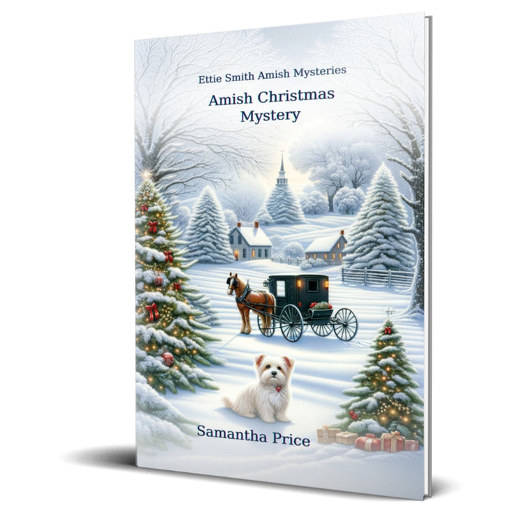 Amish Christmas Mystery (PAPERBACK) - samanthapriceshop