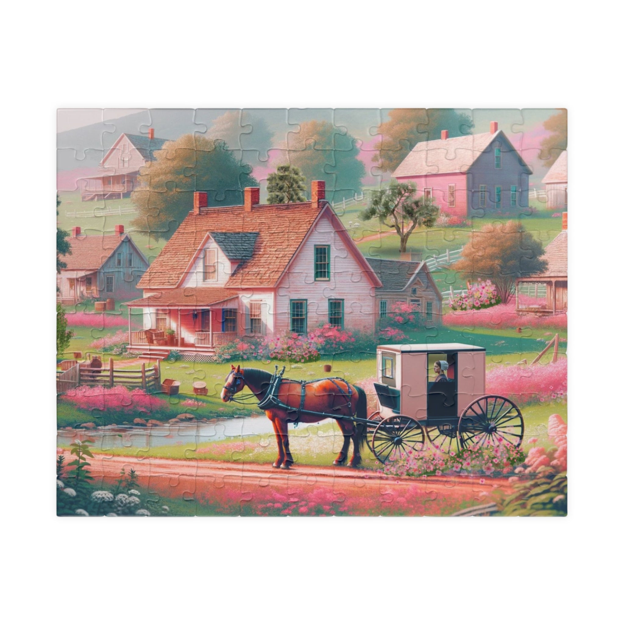 Amish Countryside Puzzle