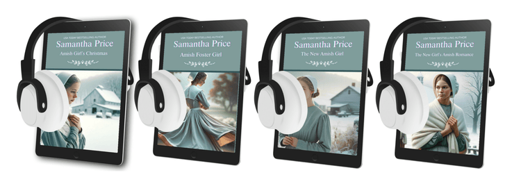 Amish Foster Girls Bundle (AUDIOBOOKS) - samanthapriceshop