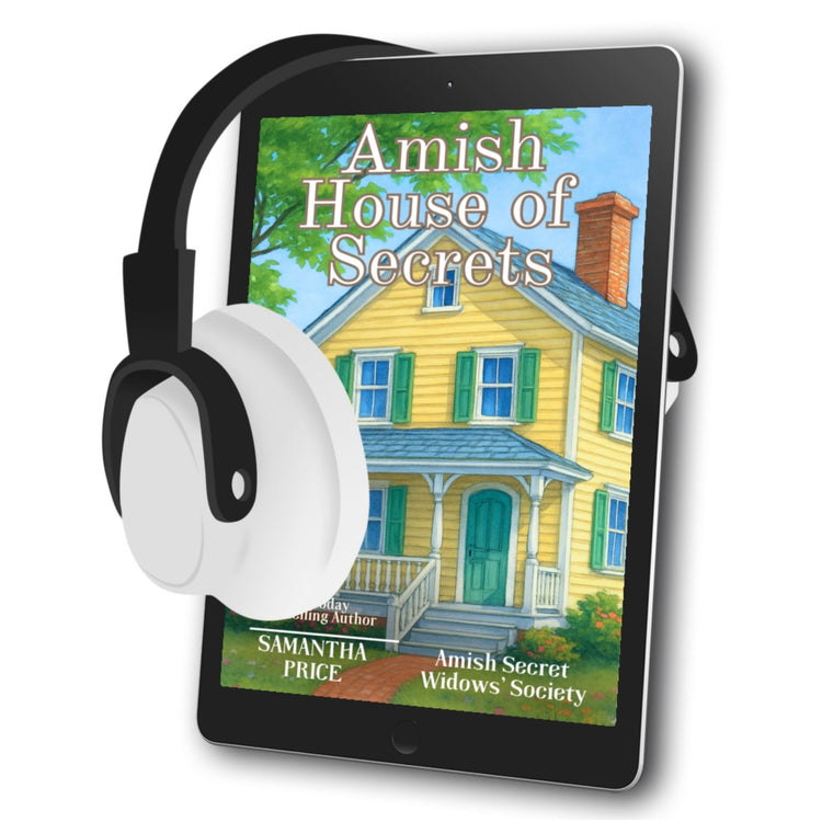 Amish House of Secrets (AUDIOBOOK) - samanthapriceshop