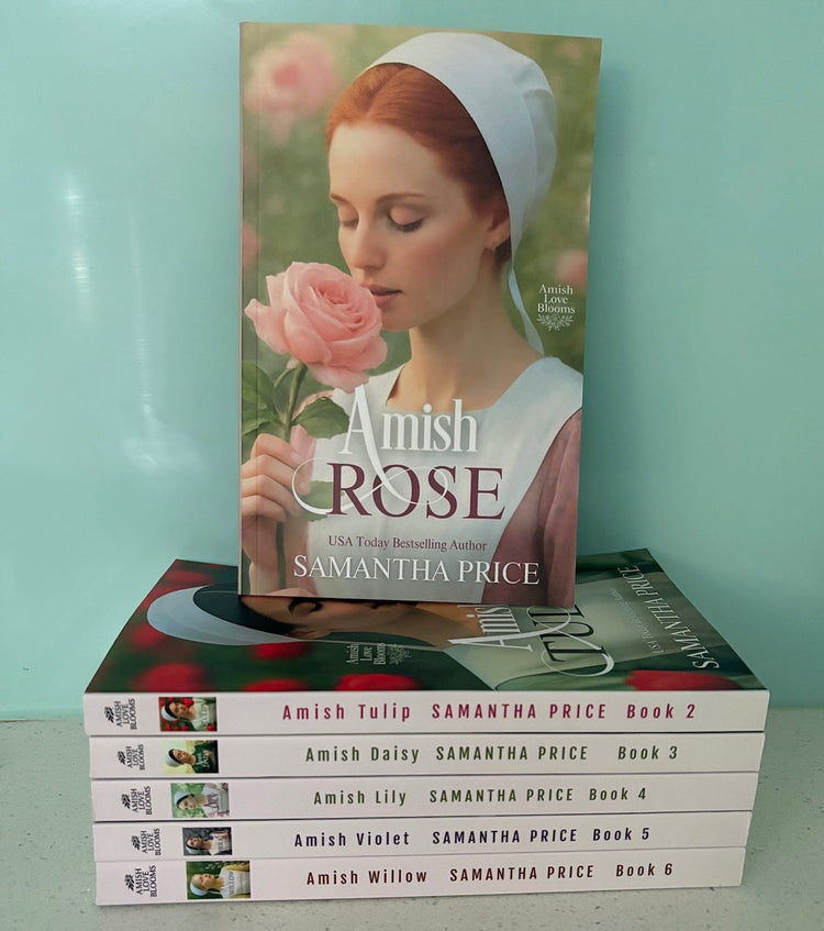 Amish Love Blooms - Full Series (PAPERBACKS BUNDLE) - samanthapriceshop