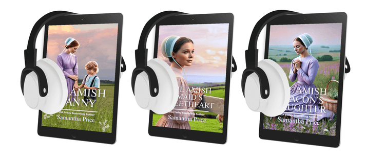 Amish Maids Trilogy Bundle (AUDIOBOOKS) - samanthapriceshop