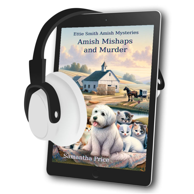 Amish Mishaps and Murder (AUDIOBOOK) - samanthapriceshop